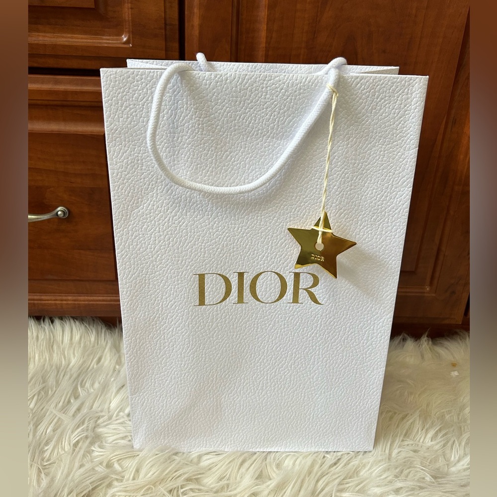 Dior Shopping Bag